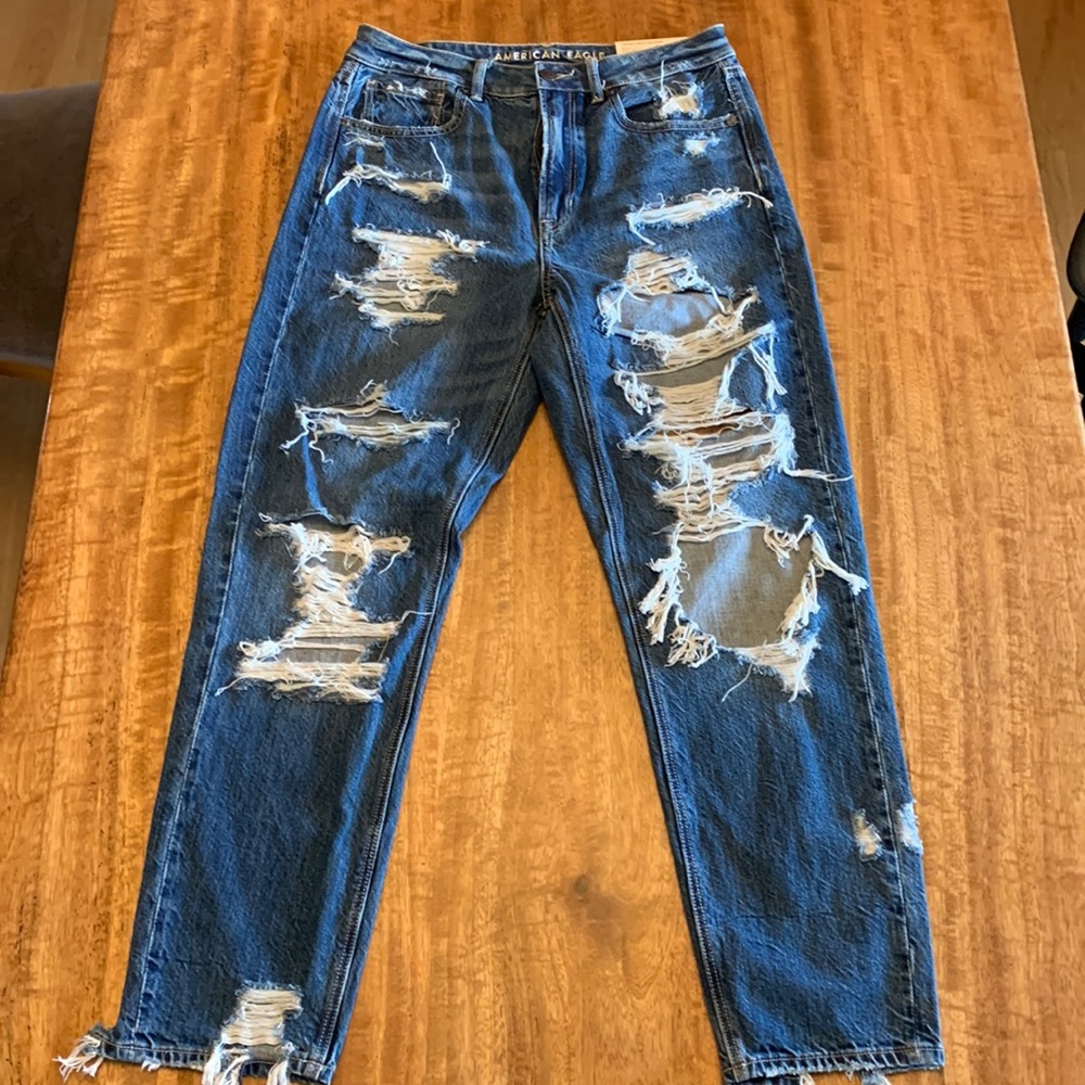 BNWT American Eagle Mom Jean